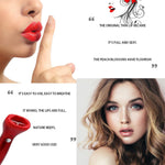 Red Electric Lip Plumper Automatic Lip Plumpering Device 3 Suction Power Type Lip Thicker Tool