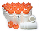 Rolling Sands 20 Ounce Sports Water Bottles 24 Pack, BPA-Free, Made in USA, Dishwasher Safe