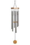 Soothing Melodic Tones & Solidly Constructed Bamboo/Aluminum Chime by UpBlend Outdoors