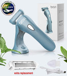 Brori Upgraded Womens Shaver