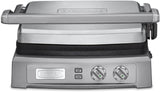 Cuisinart GR-150P1 GR-150 Griddler Deluxe, Brushed Stainless