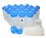 Rolling Sands 20 Ounce Sports Water Bottles 24 Pack, BPA-Free, Made in USA, Dishwasher Safe