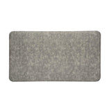 Imprint Cumulus9 Kitchen Mat Chevron Series  20 in. x 36 in. x 5/8 in. Espresso