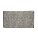 Imprint Cumulus9 Kitchen Mat Chevron Series Island Area Runner 26 in. x 72 in. x 5/8 in. Espresso