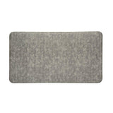 Imprint Cumulus9 Kitchen Mat Chevron Series Island Area Runner 26 in. x 72 in. x 5/8 in. Espresso