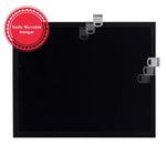 Americanflat 10-Piece Multi Pack; Includes 8x10, 5x7, and 4x6 Frames, Gallery Set, Black