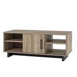 Ameriwood Home Southlander TV Stand, Black Oak