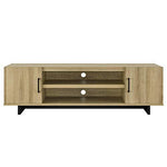 Ameriwood Home Southlander TV Stand, Black Oak