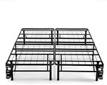 Zinus Shawn 14 Inch SmartBase Mattress Foundation / Platform Bed Frame / Box Spring Replacement / Quiet Noise-Free / Maximum Under-bed Storage, Queen