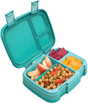 Bentgo Fresh (Blue) – New & Improved Leak-Proof, Versatile 4-Compartment Bento-Style Lunch Box – Ideal for Portion-Control and Balanced Eating On-The-Go – BPA-Free and Food-Safe Materials