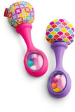 Fisher-Price Rattle 'n Rock Maracas, Pink/Purple