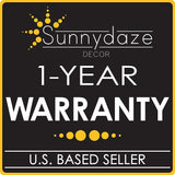 Sunnydaze Traditional Style Gazing Ball Stand for 10-Inch or 12-Inch Outdoor Garden Gazing Globes, Black Steel, 9-Inch Tall by Sunnydaze Decor