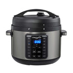 Crockpot 2100467 Express Easy Release | 6 Quart Slow, Pressure, Multi Cooker, 6QT, Stainless Steel