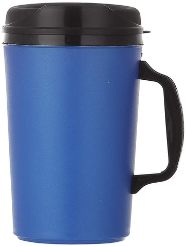 ThermoServ 535A02601A1 Foam Insulated Mug, 34-Ounce, Pearl Dark Blue