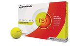 TaylorMade Project (s) Golf Balls  (One Dozen)