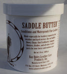 Ray Holes Saddle Butter, Ideal For Use on Saddles, Boots, Chaps, Gun Scabbards, Luggage, Holsters, Bridles and Tooled Leather And More, Pint Size