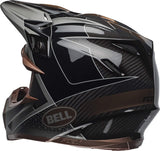 Bell Moto-9 Flex Off-Road Motorcycle Helmet (Hound Matte/Gloss Black/Bronze, Medium)