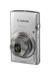 Canon PowerShot ELPH 180 Digital Camera w/Image Stabilization and Smart AUTO Mode (Silver)