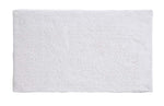 Grund Certified 100% Organic Cotton Reversible Bath Mat, Puro Series, 24-Inch by 40-Inch, White