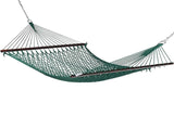 Caribbean Rope Hammock - 55 Inch - Soft-Spun Polyester (Natural Cream)