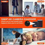 2019 Spy USB Charger Corprit Camera - Hidden Wall Outlet Nanny Cam with 1080p Loop Recording, Motion Detector