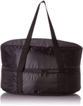 Crockpot Travel Bag for 4 -  7-Quart Slow Cookers, Black