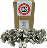 Stainless 3/8-24 x 3" Hex Head Bolts (3/4" to 5" Length in Listing), 304 Stainless Steel, SAE Fine Thread, 25 Pieces (3/8-24 x 3")