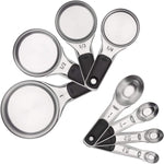 OXO 11180500 Good Grips Measuring Cups and Spoons Set, Stainless Steel, 2.9