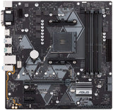 Asus Prime B450M-A/CSM AMD Ryzen 2 AM4 DDR4 HDMI DVI VGA M.2 USB 3.1 Gen2 mATX Motherboard