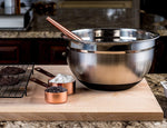 Top Rated Bellemain Stainless Steel Non-Slip Mixing Bowls with Lids, 4 Piece Set Includes 1 Qt, 1.5 Qt, 3 Qt. & 5 Qt.