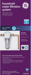 GE GXWH20S Standard Flow Whole Home Filtration System