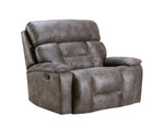 Lane Home Furnishings 50755BR-195 Dorado Charcoal CUDDLER RECLINER