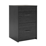 Ameriwood Home Core 2 Drawer File Cabinet, Espresso