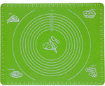 Silicone All-Purpose Baking Mat with Measurements | Non-Stick Pasty Mat for rolling dough | BPA-Free | Heat Resistant | Easy To Clean | Large Size (20” x 16”)