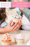 CUPCAKE RUSSIAN PIPING TIPS SET - Best 69pc Edible Flowers Cake Decorating Kit, Large Frosting Nozzles. Bonus Icing Pastry Bags. Extra Couplers. Baking Accessories and Supplies. Ball Flower Nozzle