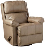 Lane Home Furnishings 4205-18 Soft Touch Chaps Swivel/Rocker Recliner, Medium