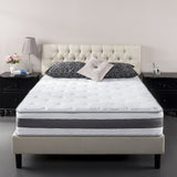 Zinus 14 Inch Gel-Infused Memory Foam Hybrid Mattress, King