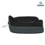 Gideon™ Premium Orthopedic Seat Cushion for Office Chair, Car, Truck, Plane, Wheelchairs, etc. - Provides Relief for Lower Back Pain, Tailbone, Coccyx, Sciatica, Pelvic Pain, Prostate, etc.