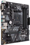 Asus Prime B450M-A/CSM AMD Ryzen 2 AM4 DDR4 HDMI DVI VGA M.2 USB 3.1 Gen2 mATX Motherboard