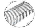 Kettle Kommander 22.5 Inch 304 Stainless Steel 4.5 mm Hinged Grilling/Cooking Replacement Grate - for use in 22" Weber Charcoal Grills - Stronger Design