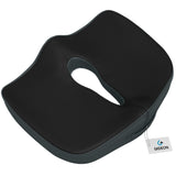 Gideon™ Premium Orthopedic Seat Cushion for Office Chair, Car, Truck, Plane, Wheelchairs, etc. - Provides Relief for Lower Back Pain, Tailbone, Coccyx, Sciatica, Pelvic Pain, Prostate, etc.