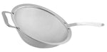 KUKPO Strainer - Fine Stainless Steel Double Mesh Strainer, 9 Inch Diameter!