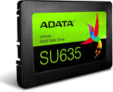 ADATA SU635 240GB 3D-NAND SATA 2.5 Inch Internal SSD (ASU635SS-240GQ-R)