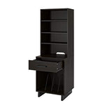 Ameriwood Home Southlander TV Stand, Black Oak