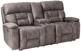 Lane Home Furnishings 50755BR-195 Dorado Charcoal CUDDLER RECLINER