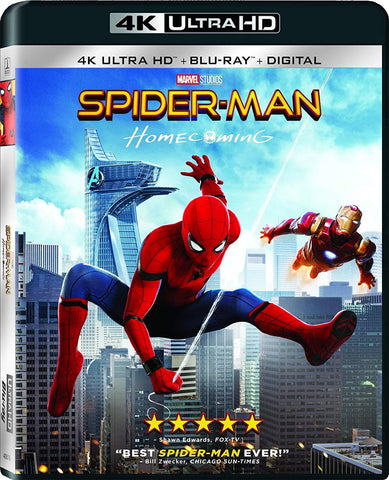 Spider-Man: Homecoming 4K Ultra HD