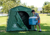 The YardStash IV: Heavy Duty, Space Saving Outdoor Storage Shed Tent