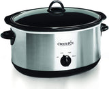 Crockpot SCR300-SS 3-Quart Manual Slow Cooker, Silver