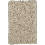 Ottomanson Flokati Collection Faux Sheepskin Shag Runner Rug, 2'7"X5', Beige