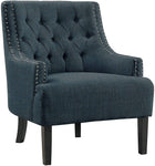 Homelegance Charisma Fabric Accent Chair, Indigo